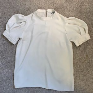 Puffy Sleeves Blouse